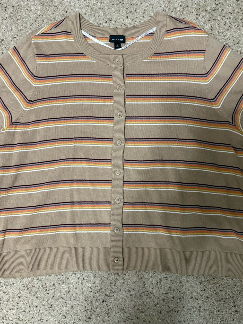 Torrid short sleeve cardigan (size 3x)